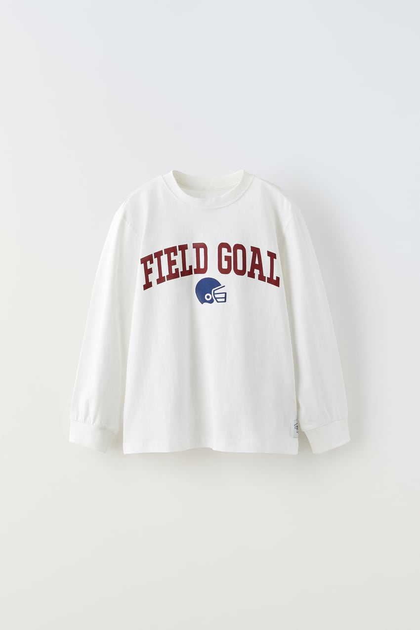 Zara Field Goal T-Shirt
