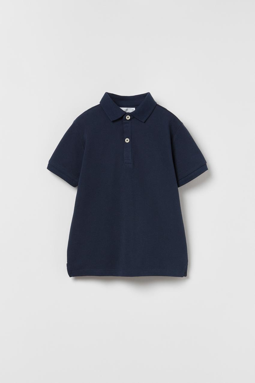 Zara basic polo shirt Clearance