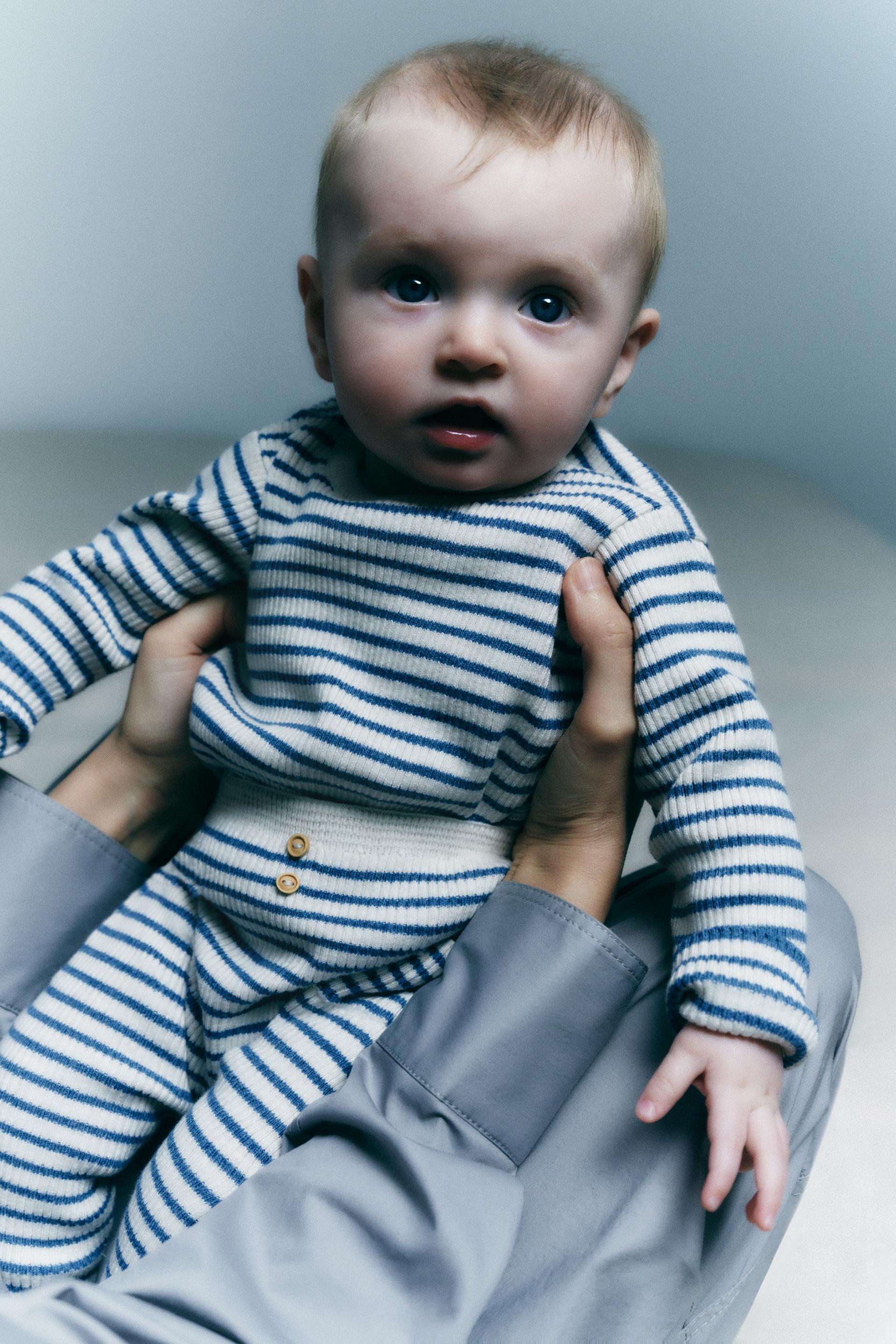 Ribbed knit pants zara Clearance