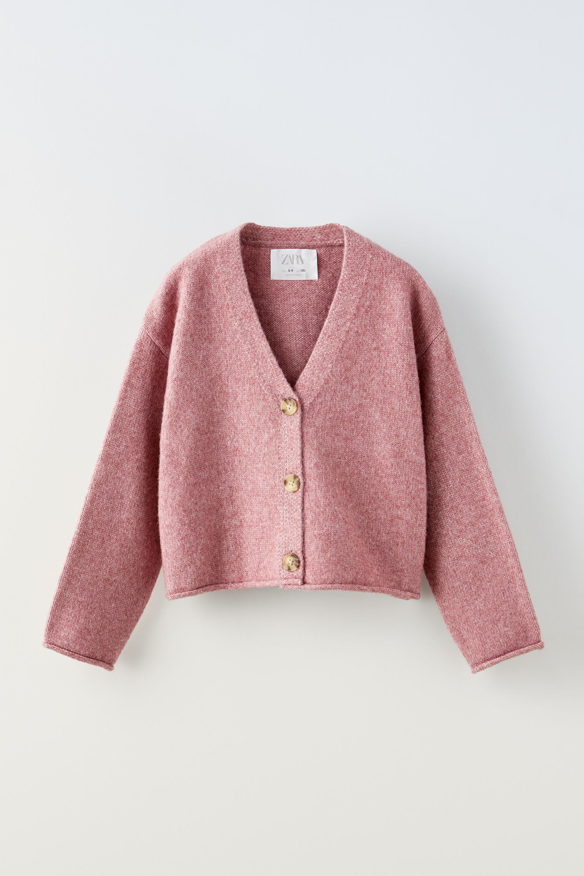 Zara pink cardigan Clearance