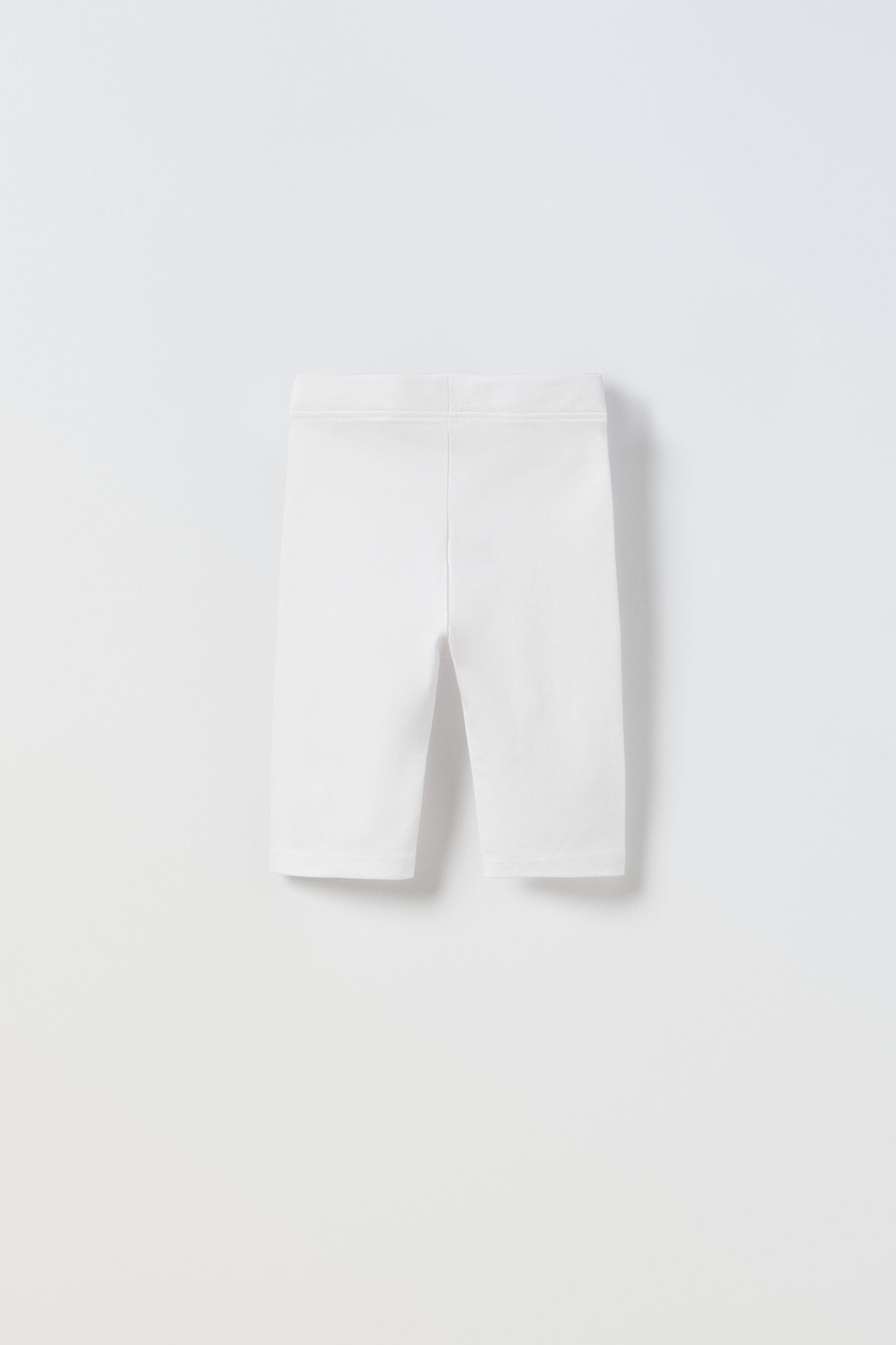 White cycling shorts zara Clearance