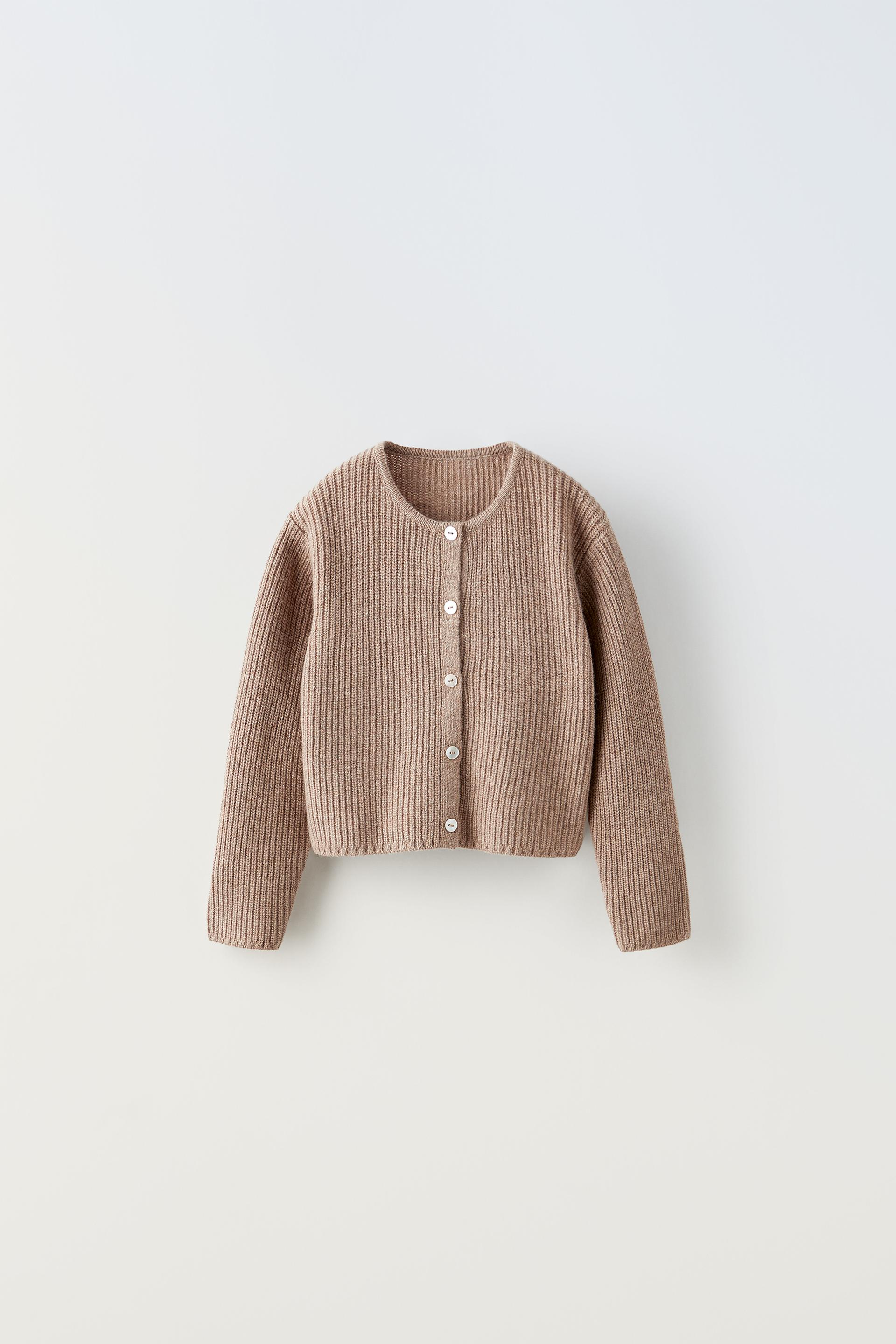 Cardigan zara beige Clearance