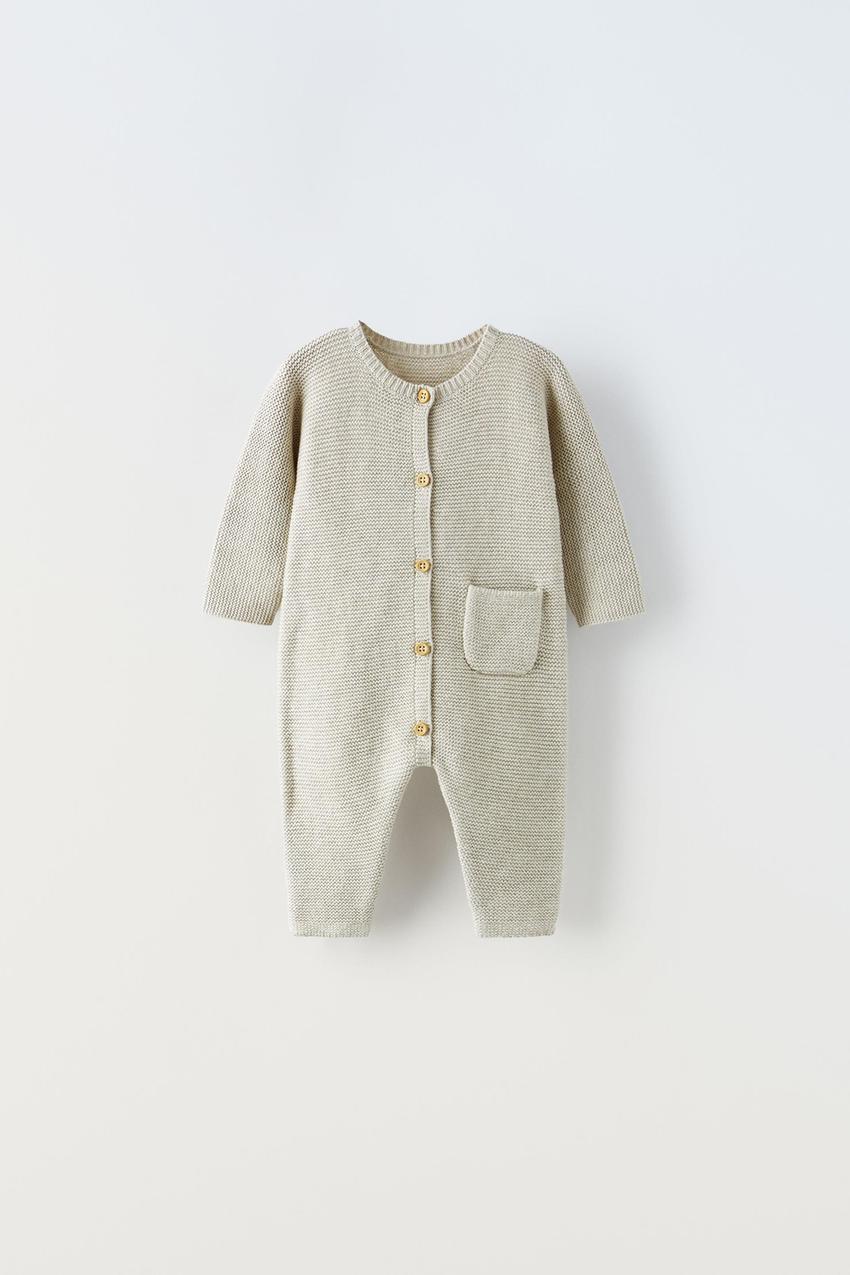 Cable knit playsuit zara Clearance