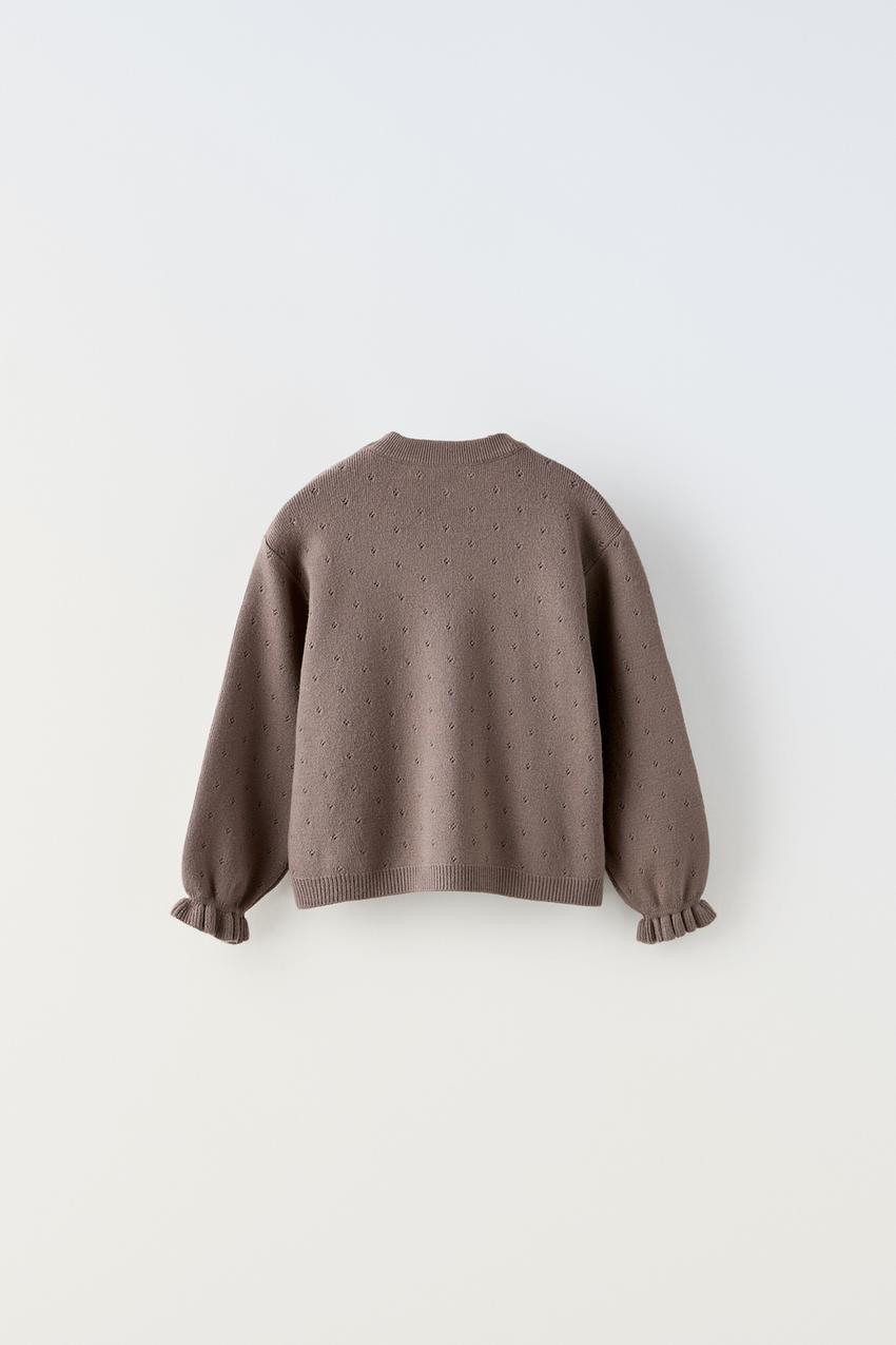 Oversized jumper cheap zara