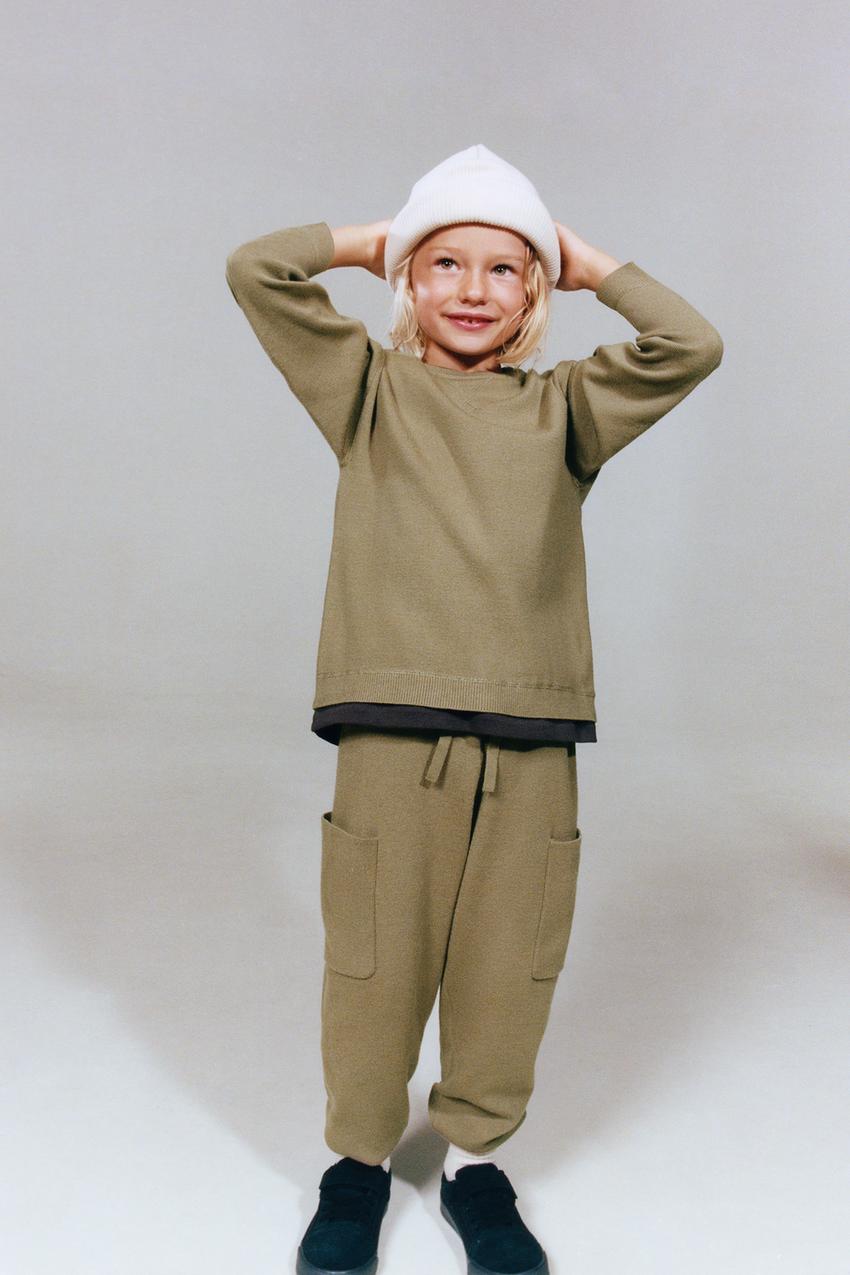 Cargo jogging trousers zara Clearance