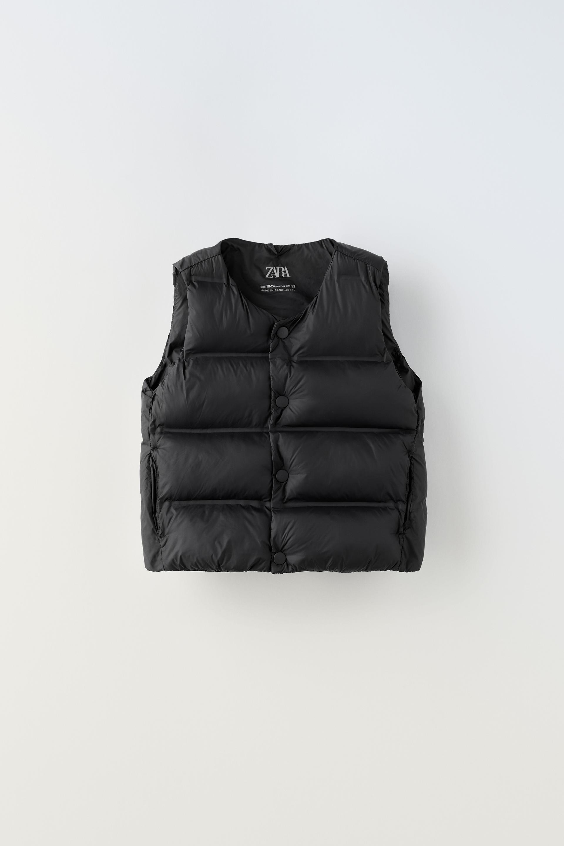 Zara vest black Clearance
