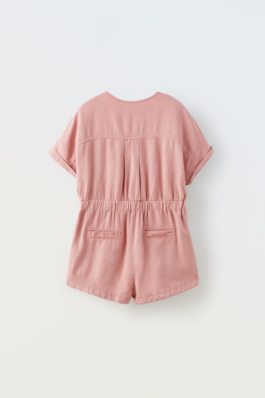 Zara romper pink Clearance