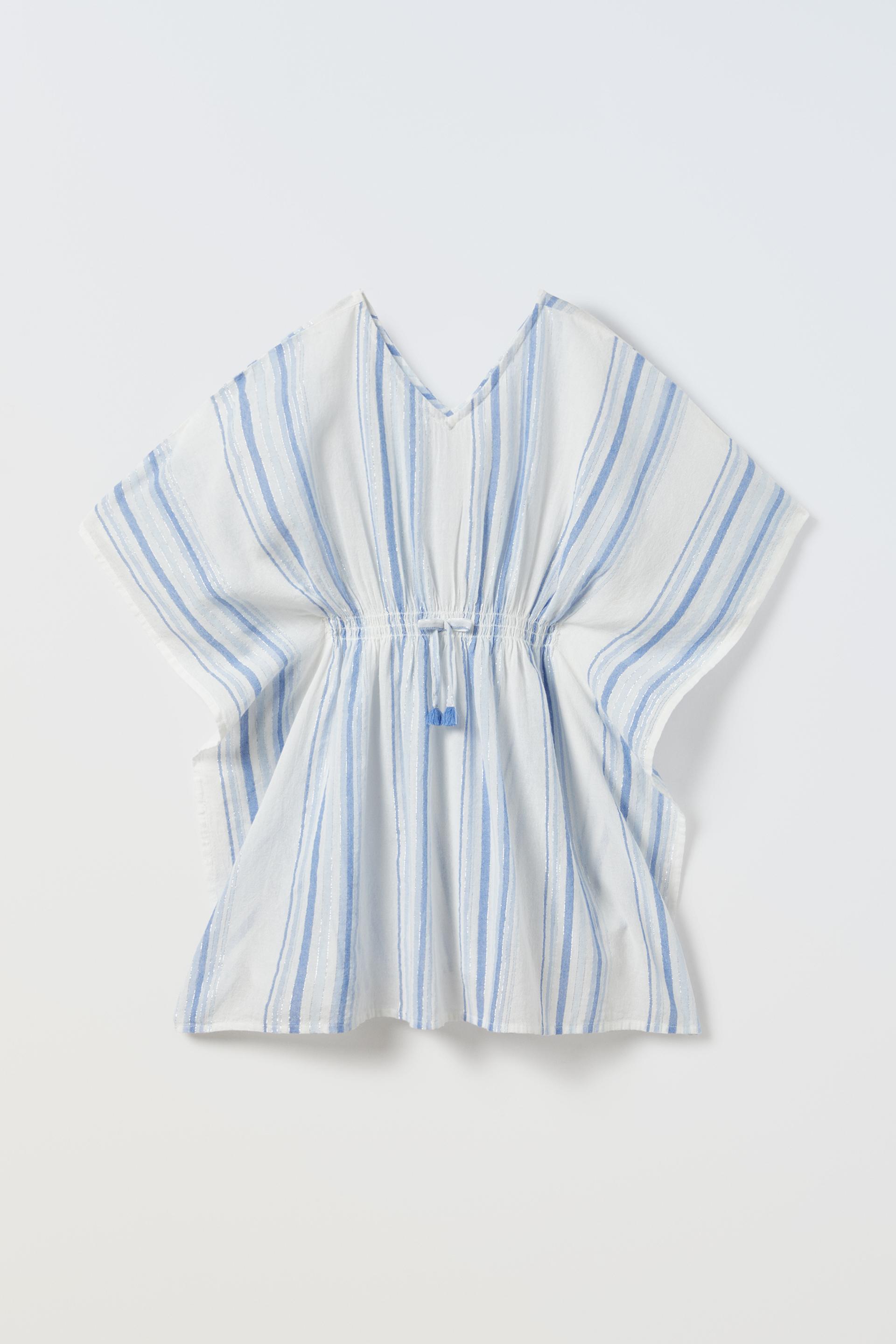 Zara blue kaftan Clearance