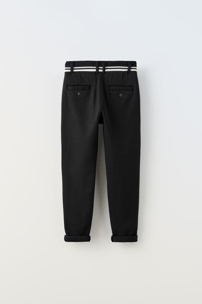 Zara mens black pants Outlet