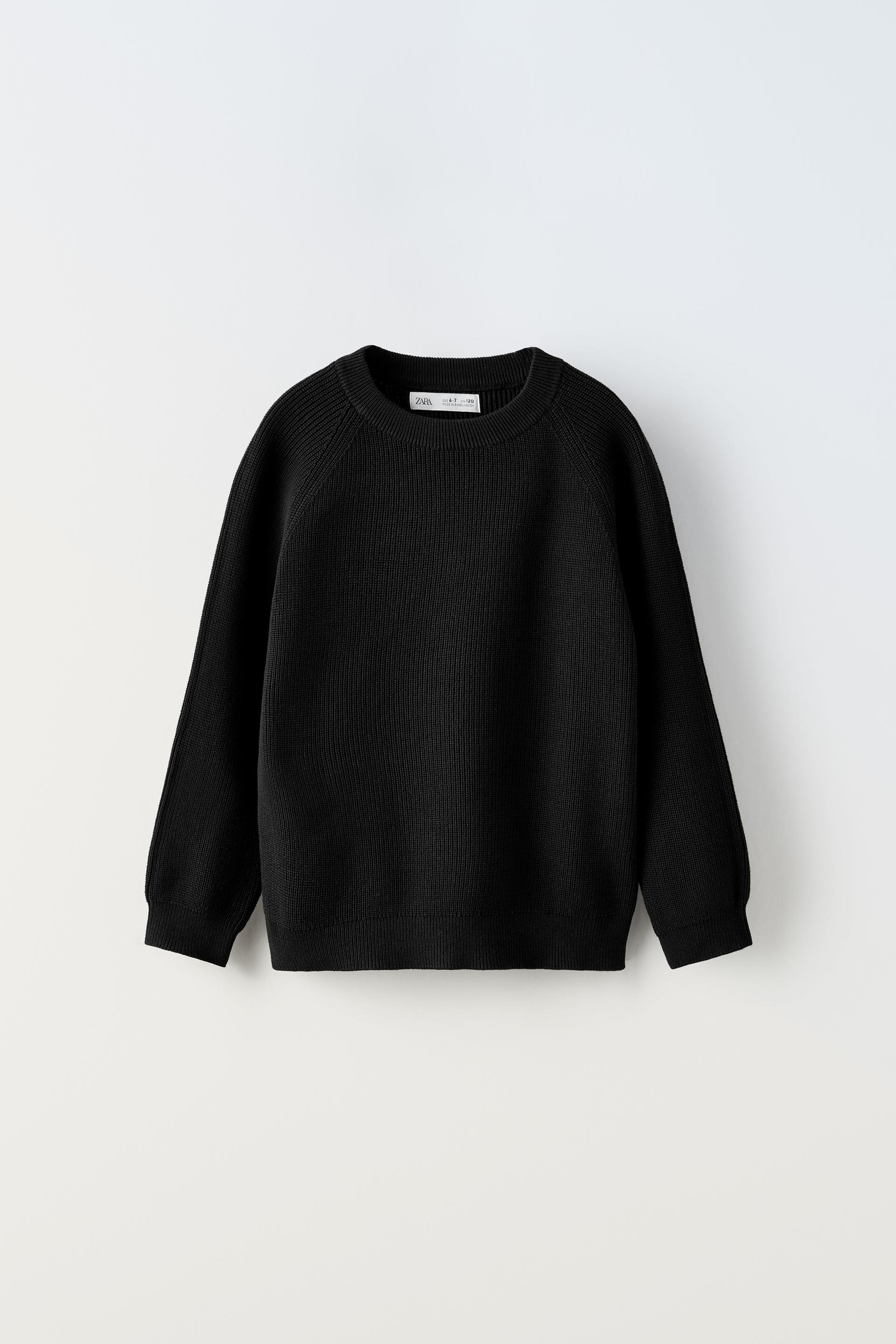 Zara black pullover Clearance