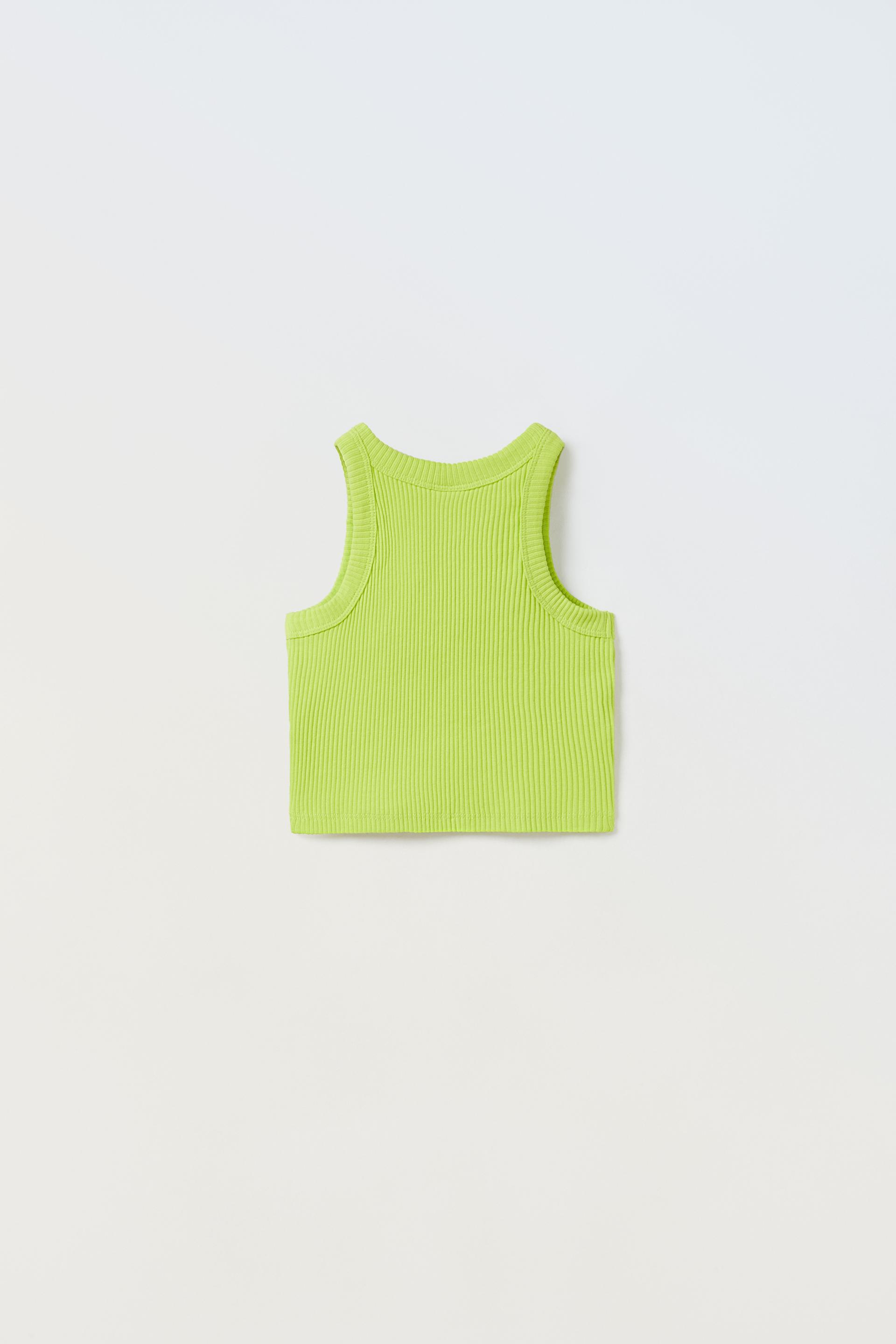 Racer front top zara Clearance