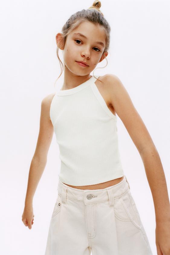 Playeras zara hotsell niña