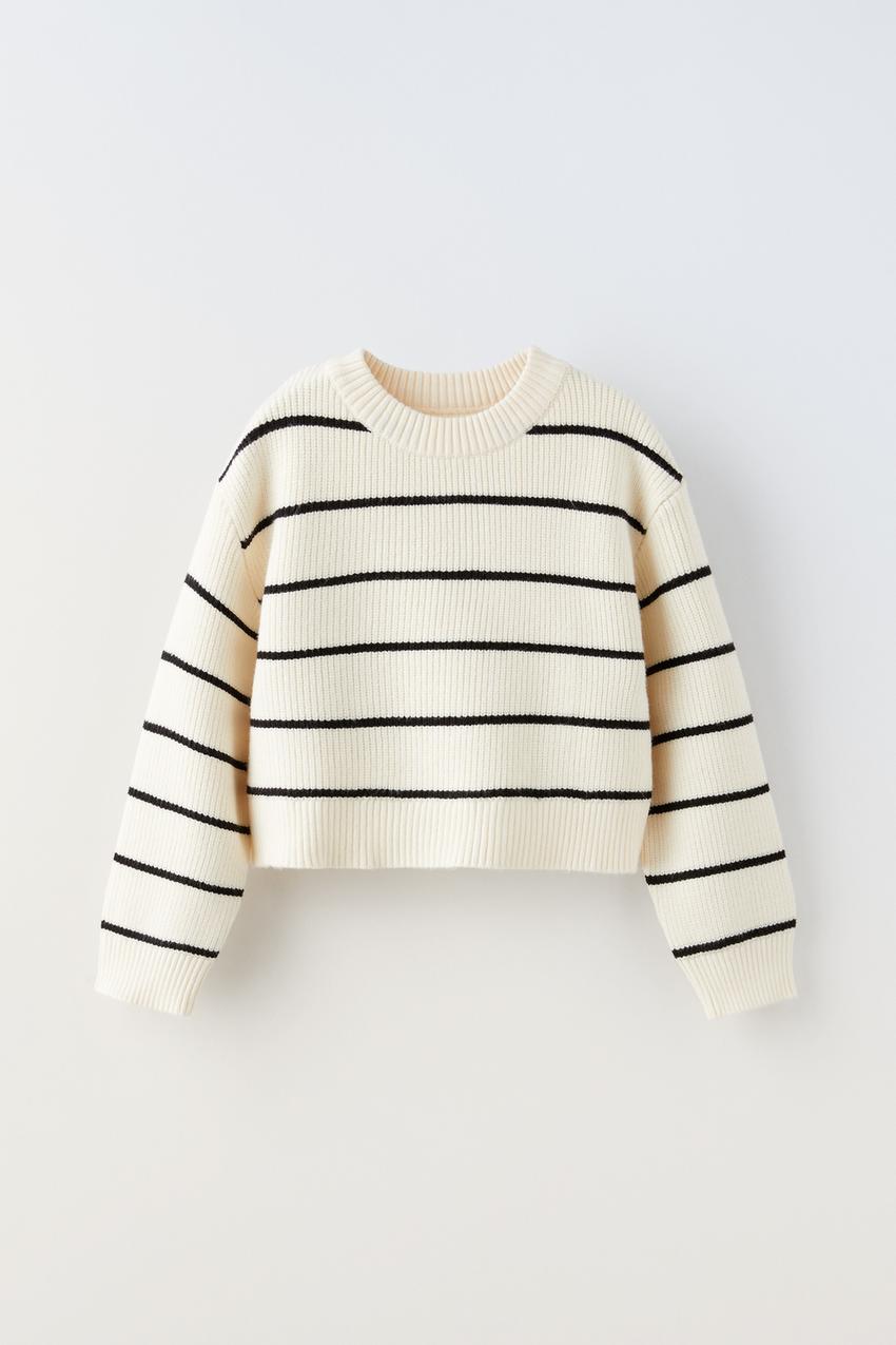 Zara women's striped jumper Clearance