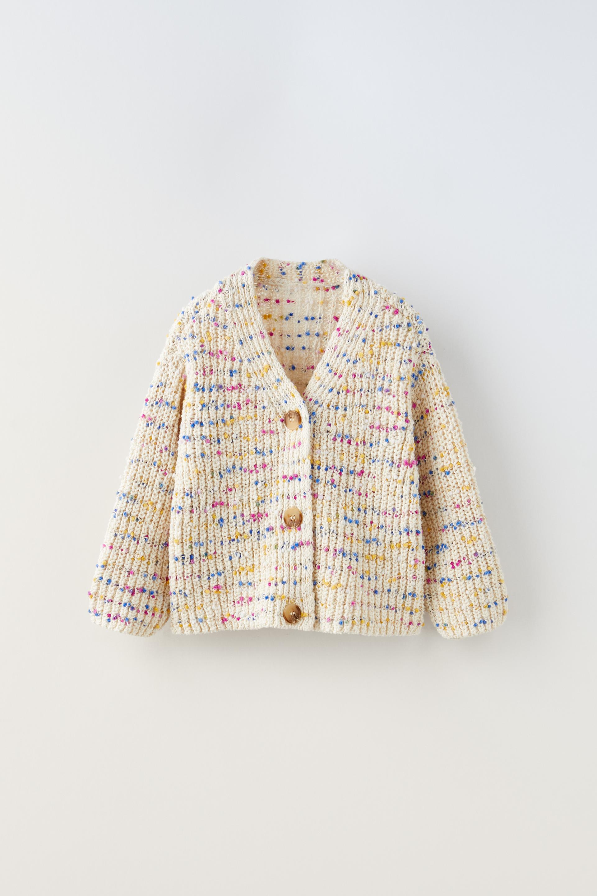 Knitted cardigan zara Clearance