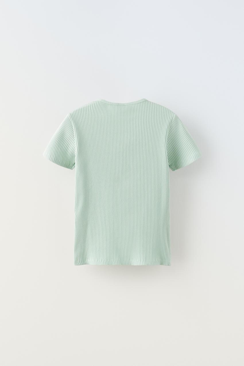 Pastel shirt zara Clearance