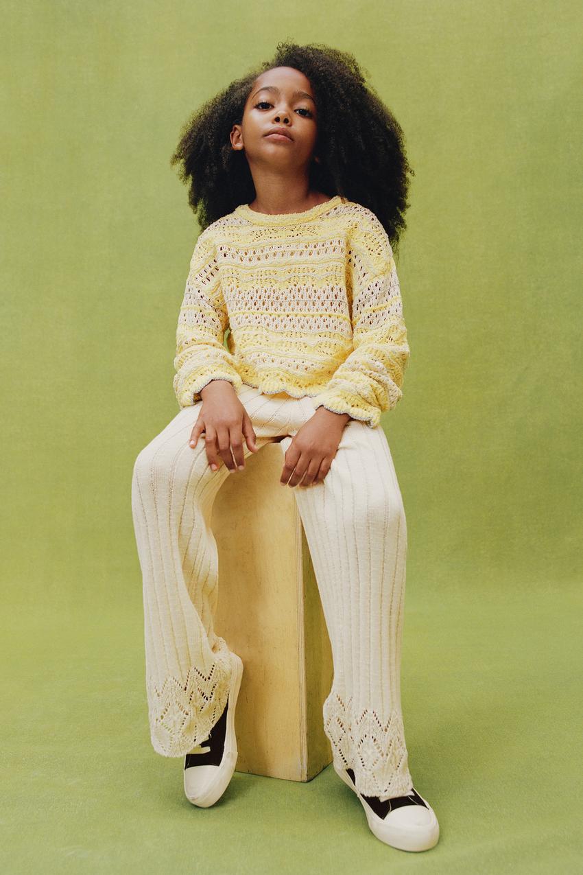 Sweater pants zara Clearance