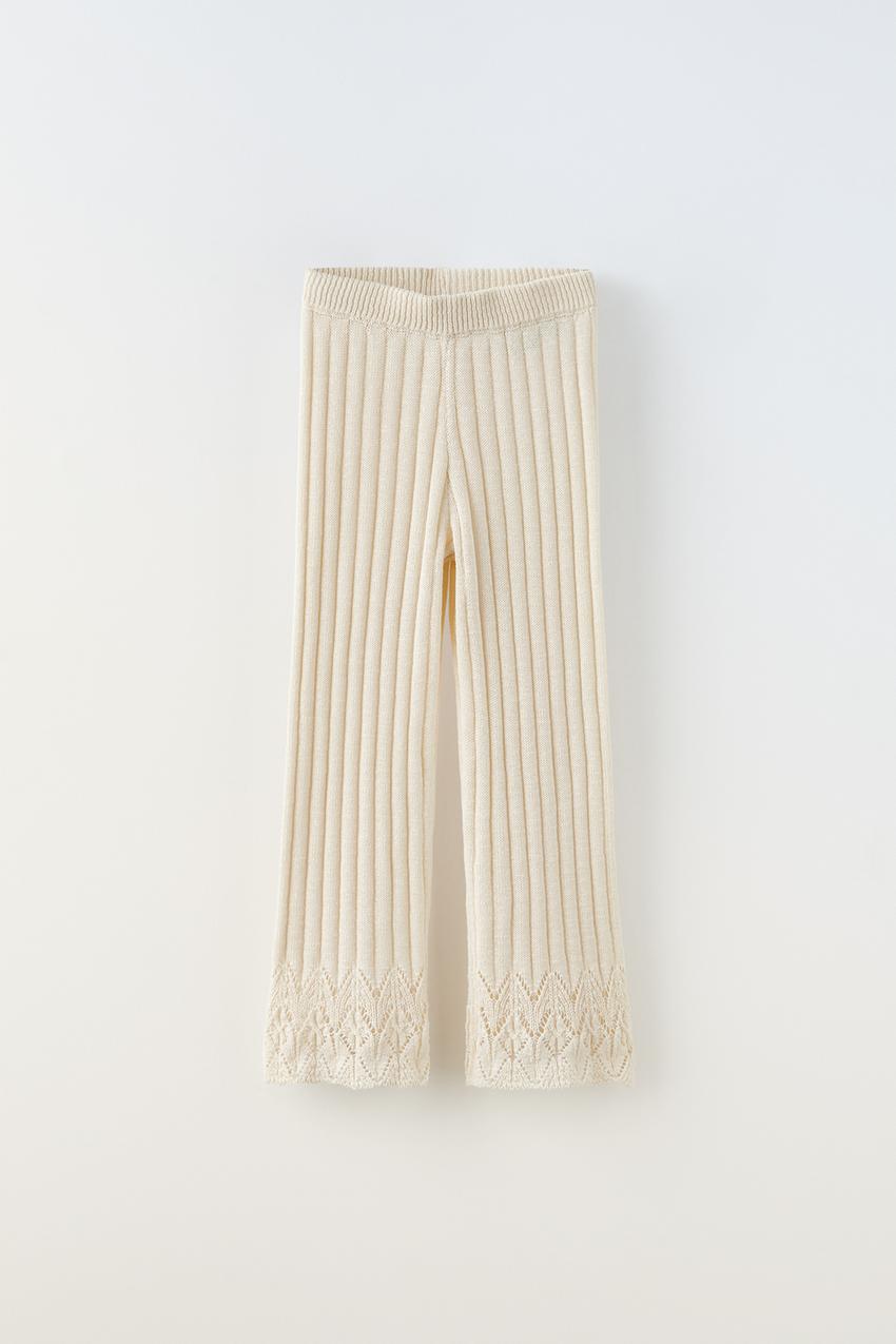 Zara long knit pants Clearance