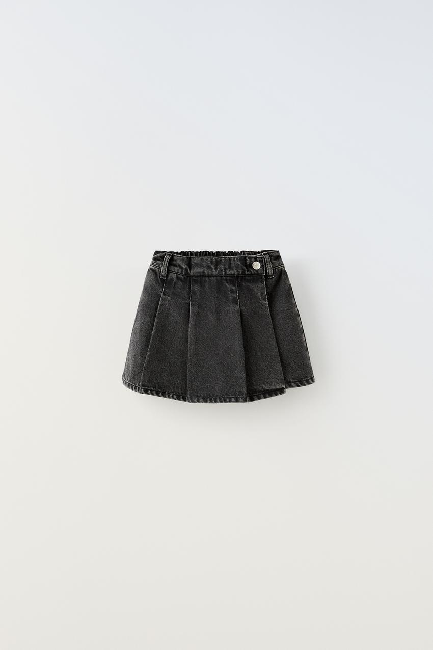 Zara black and white skort Clearance