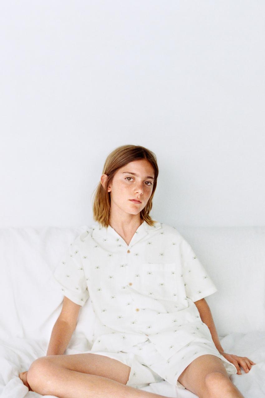 White zara co ord Clearance