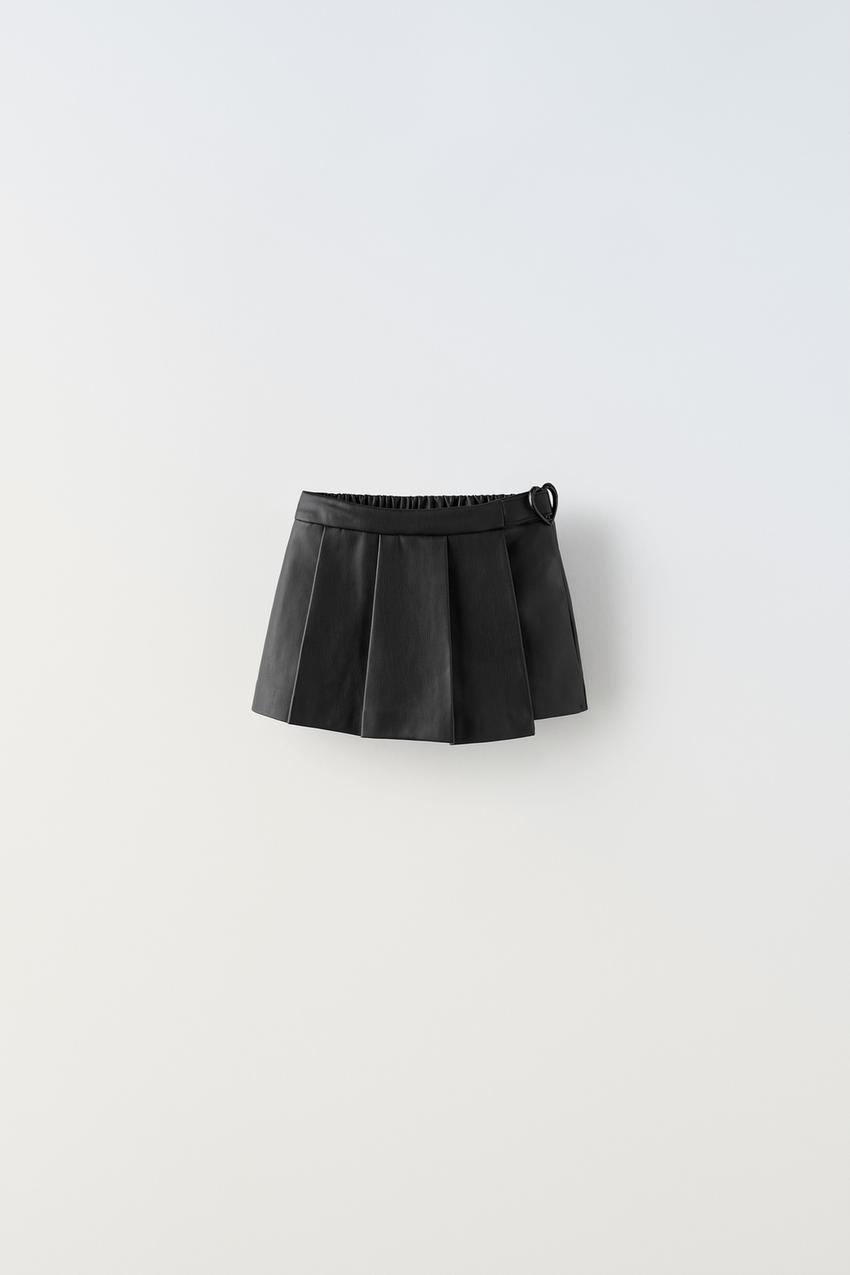 Zara black and white skort Clearance
