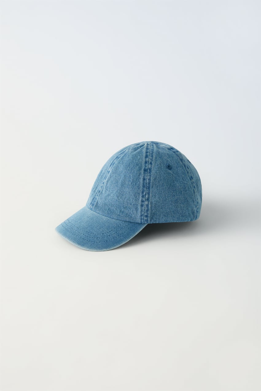 DENIM CAP - Blue