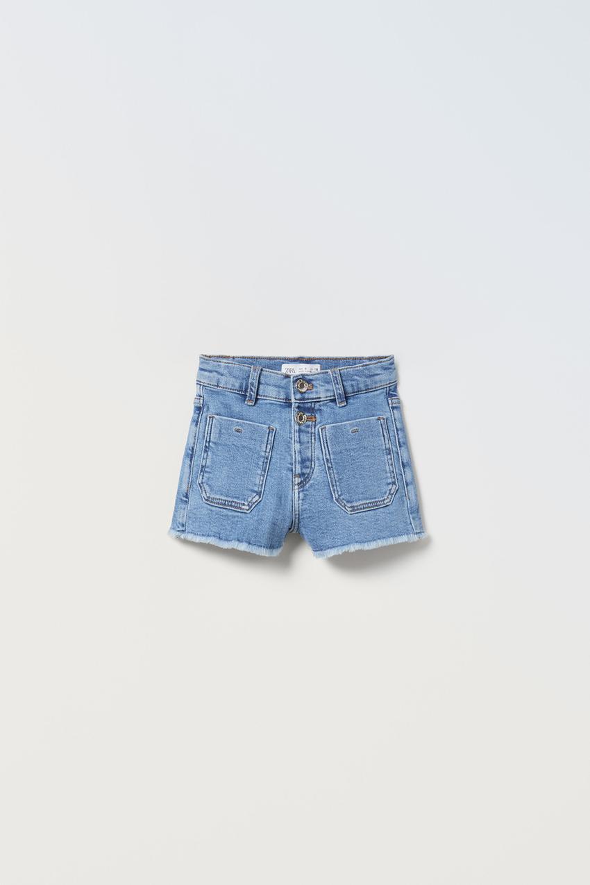 Bermuda shorts denim zara Clearance