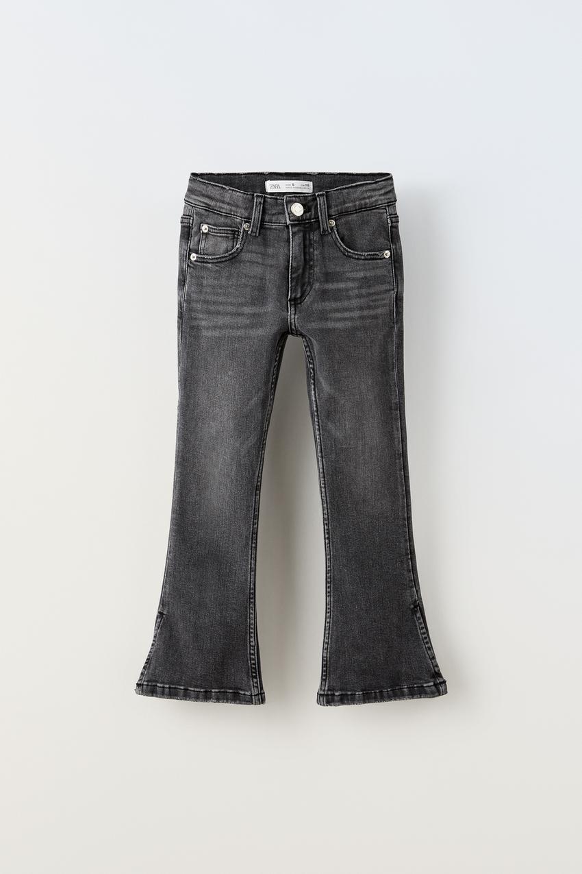 Black flare jeans Clearance