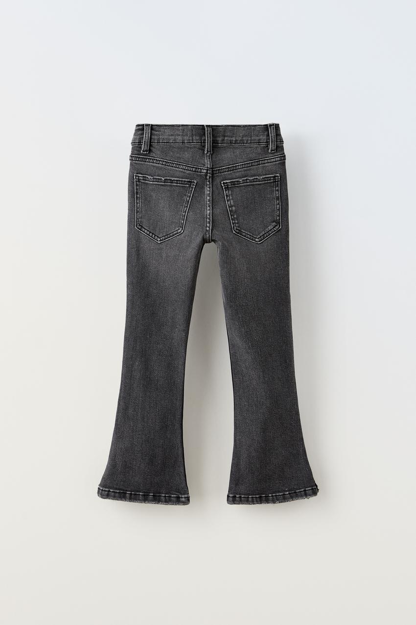 Zara flare jeans women Clearance