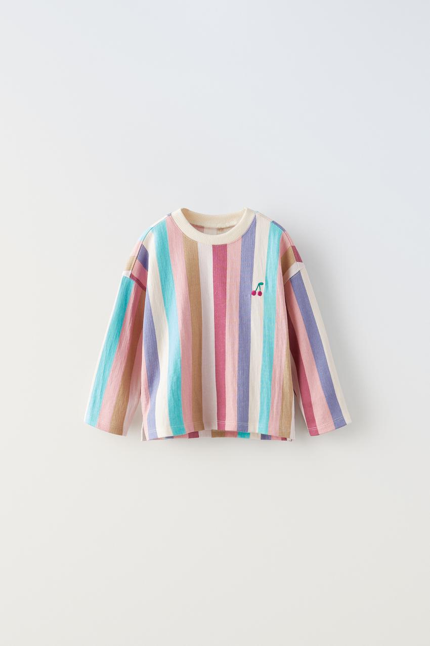 Zara rainbow shirt Clearance