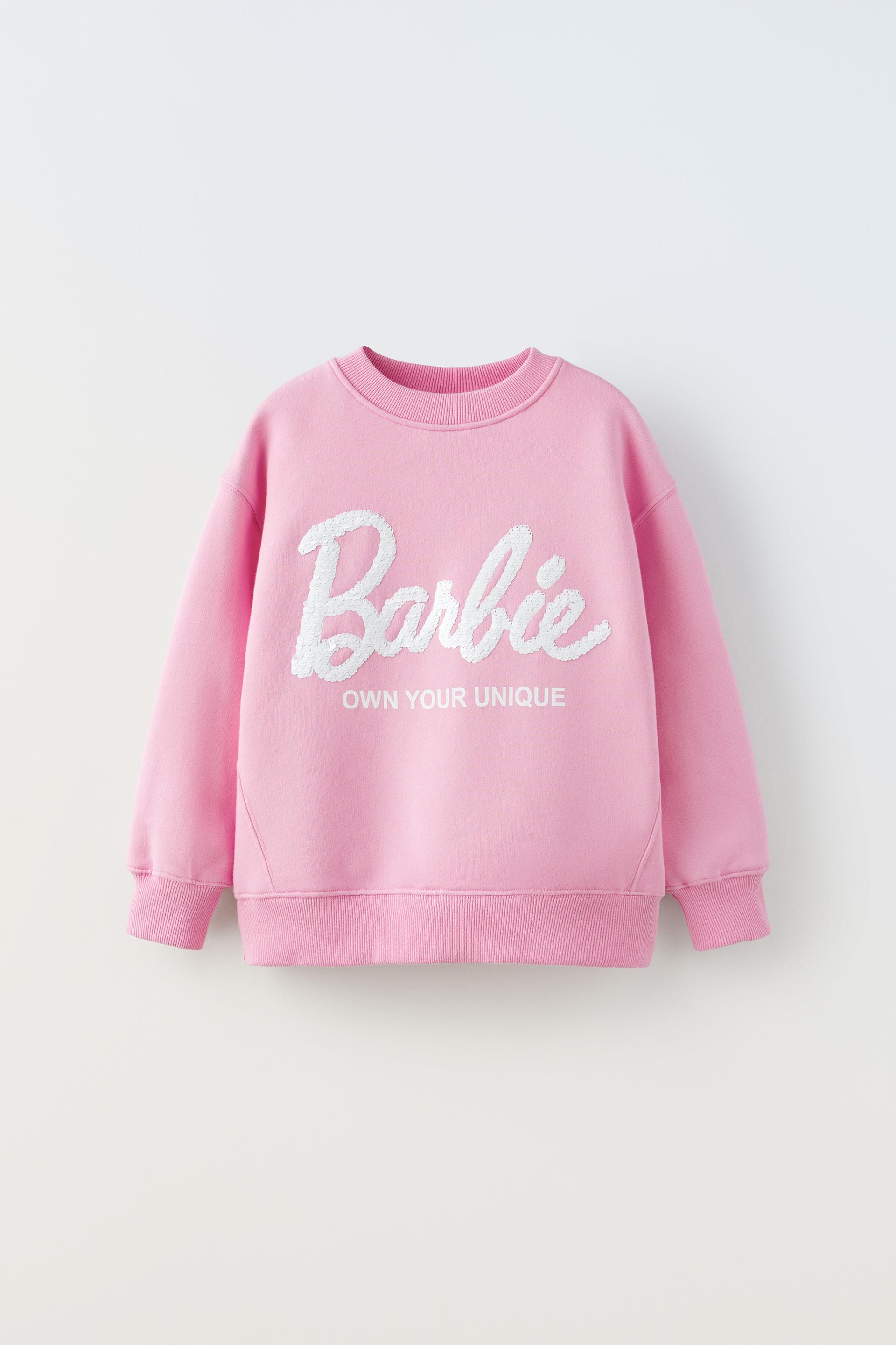 Zara barbie hoodie Clearance