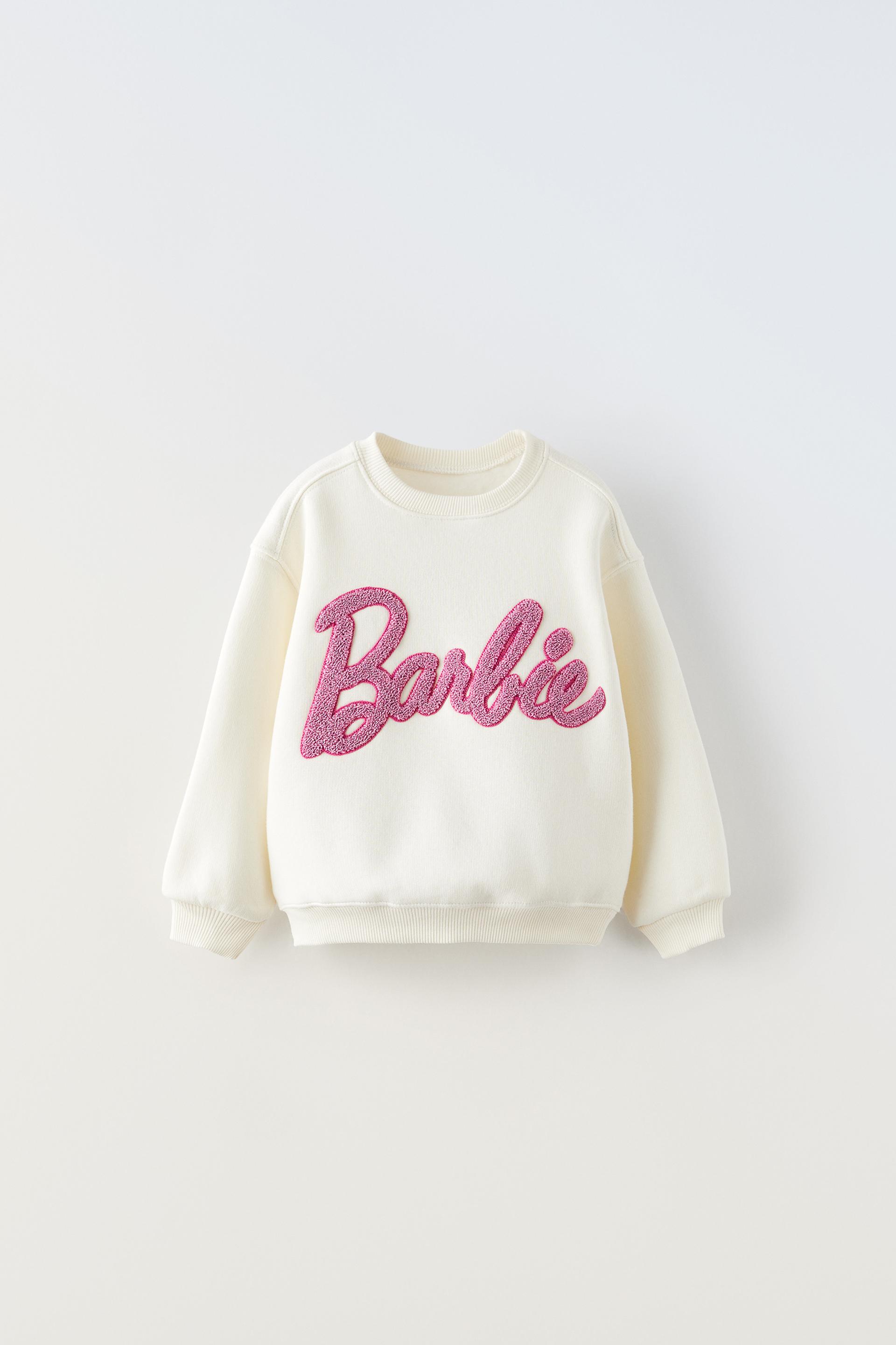 Sudadera barbie zara clearance