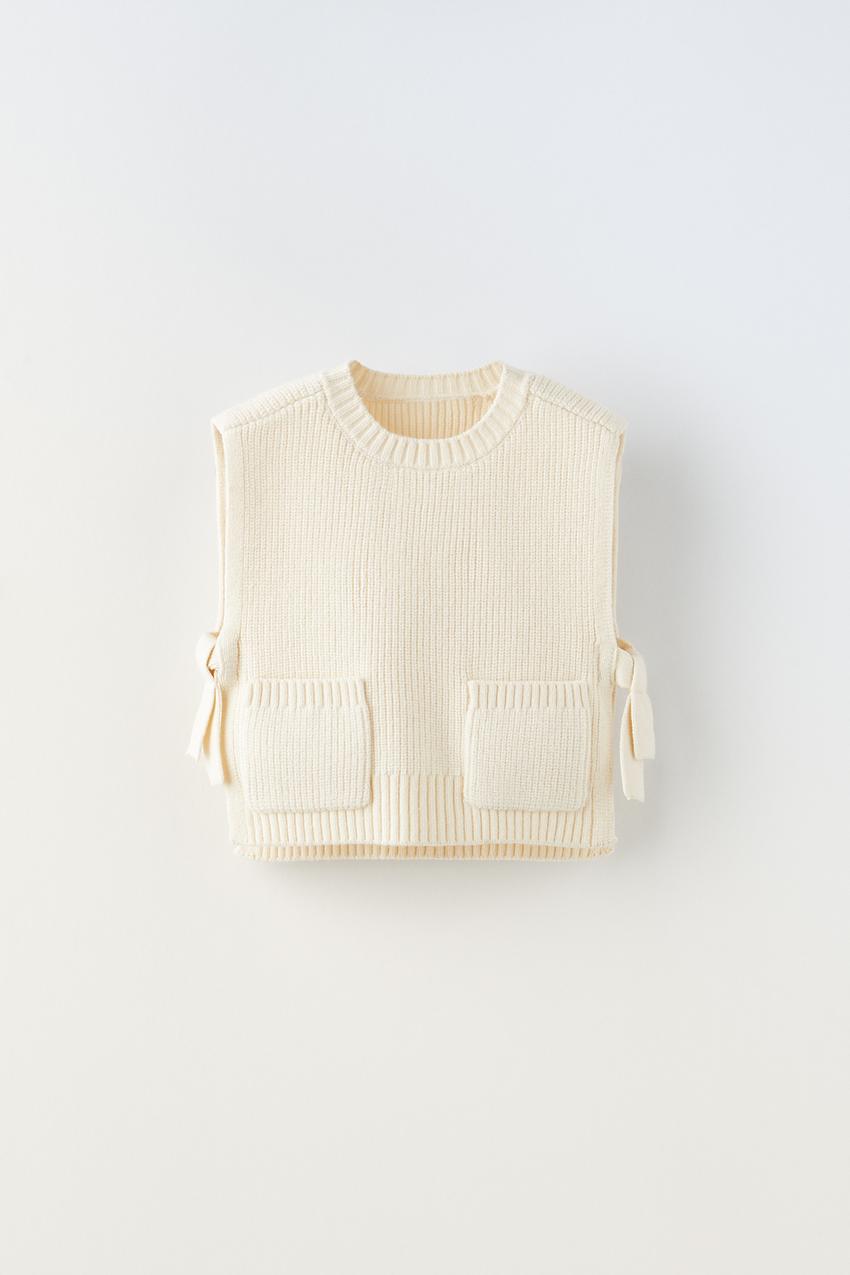 Wool vest zara Clearance