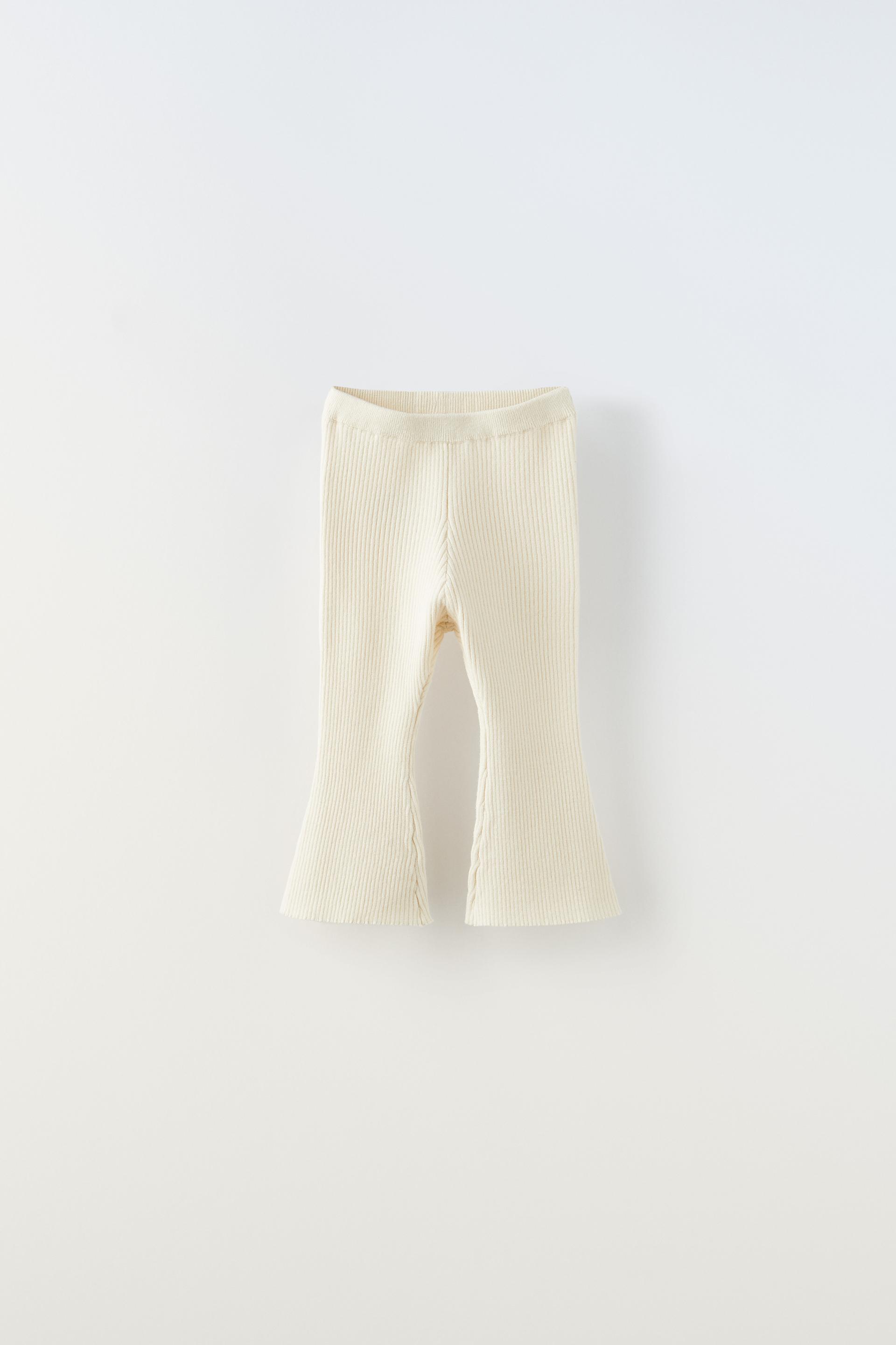 White zara leggings Clearance