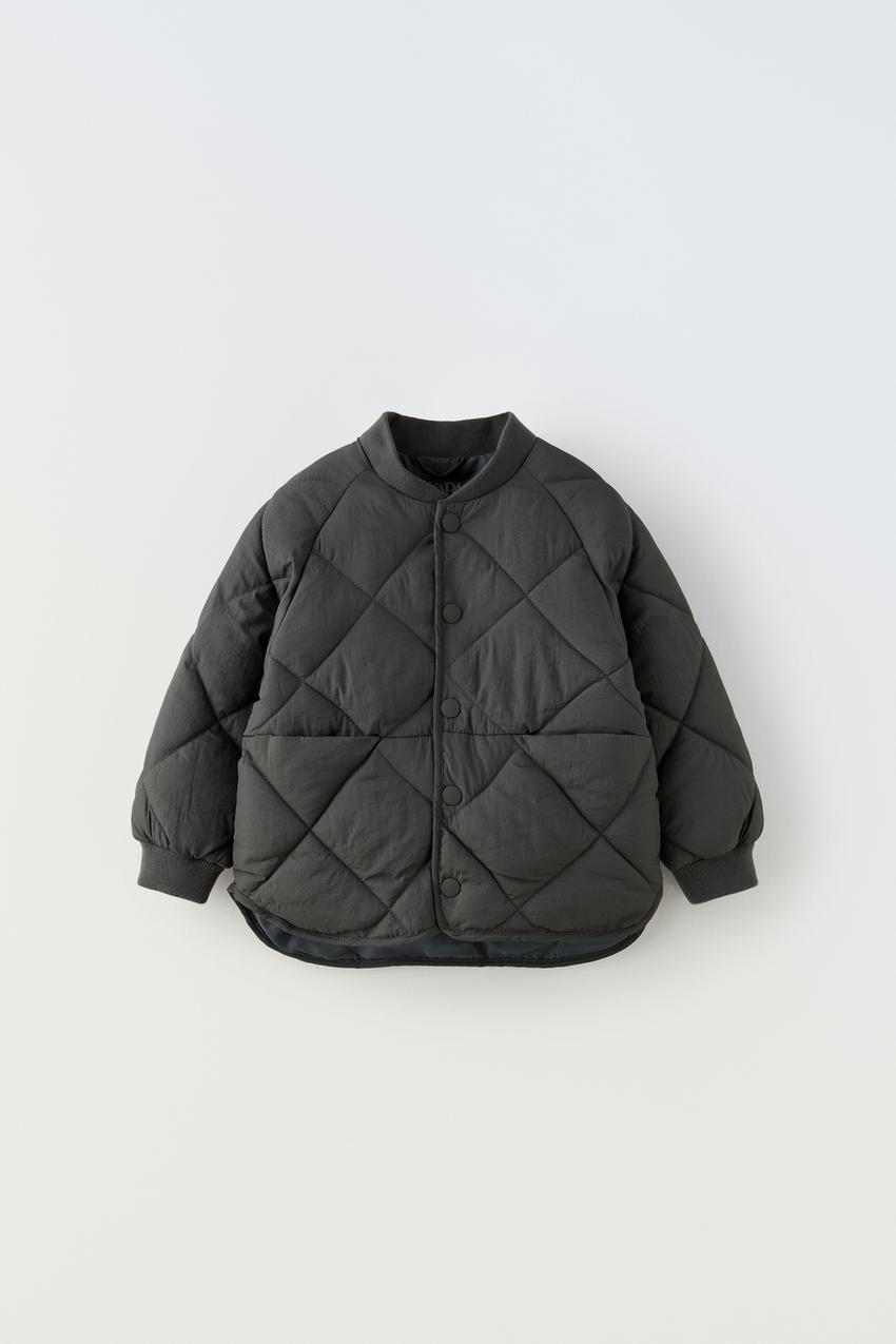 Zara quilted puffer Clearance