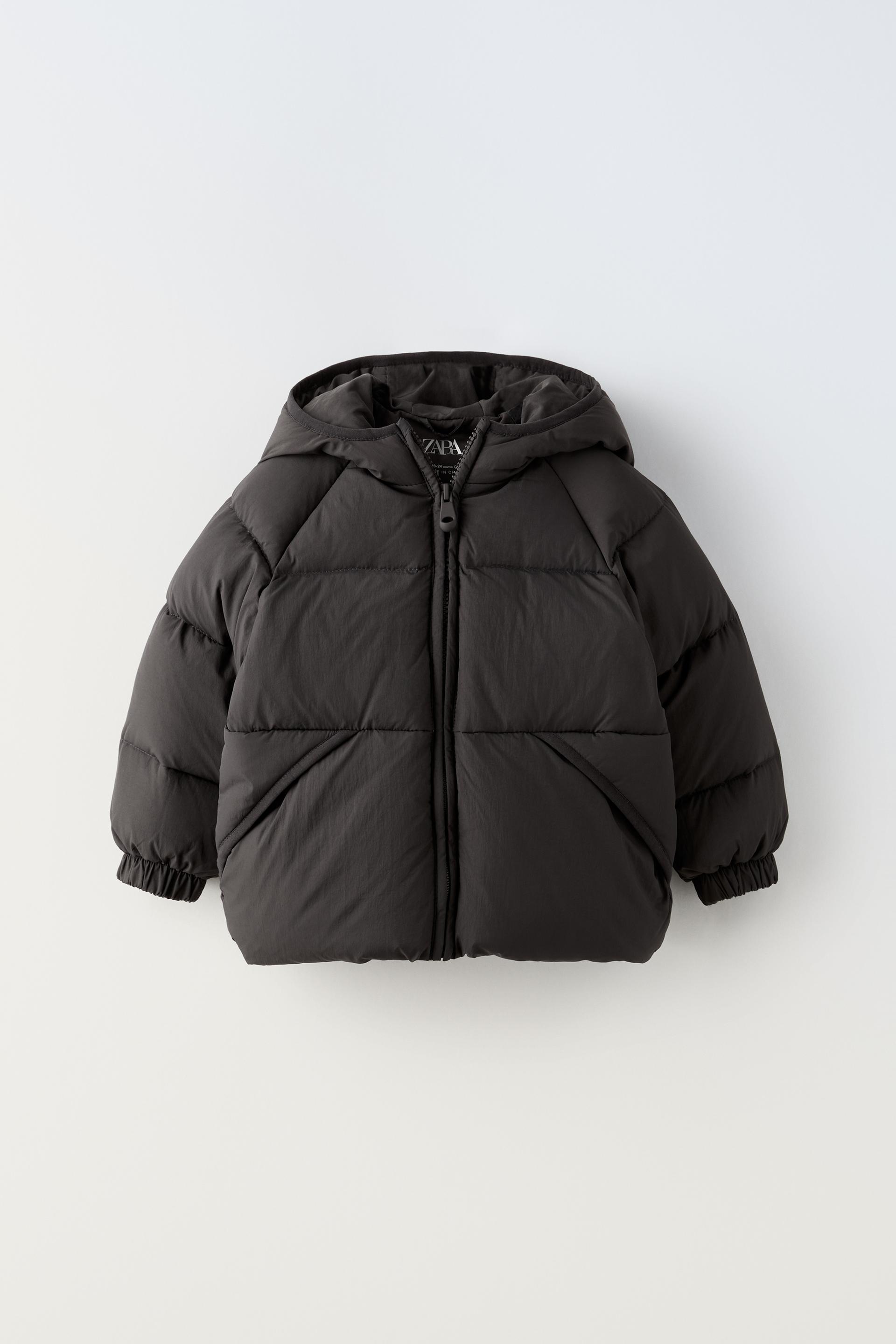Zara water repellent down filled coat Clearance