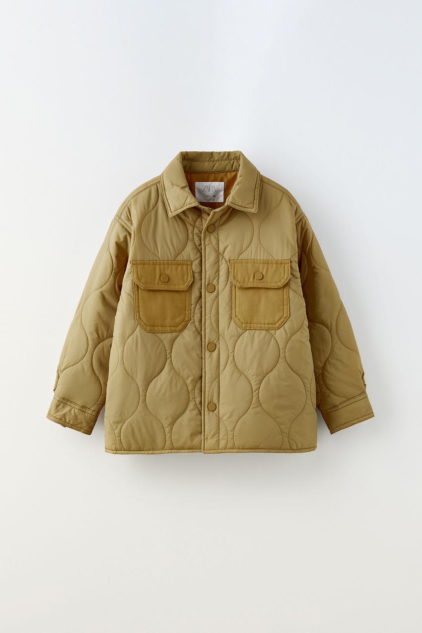 Zara quilted puffer Clearance