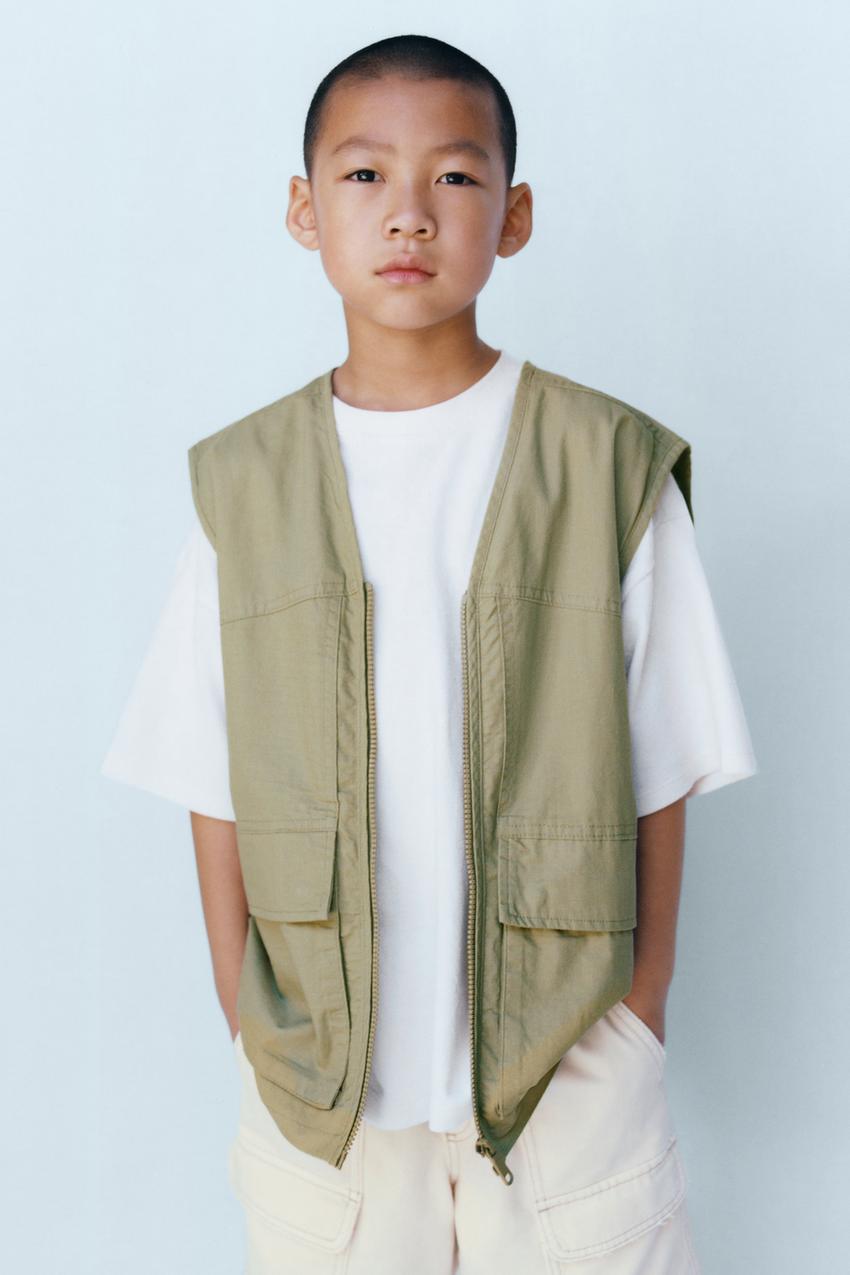 Utility vest zara Clearance