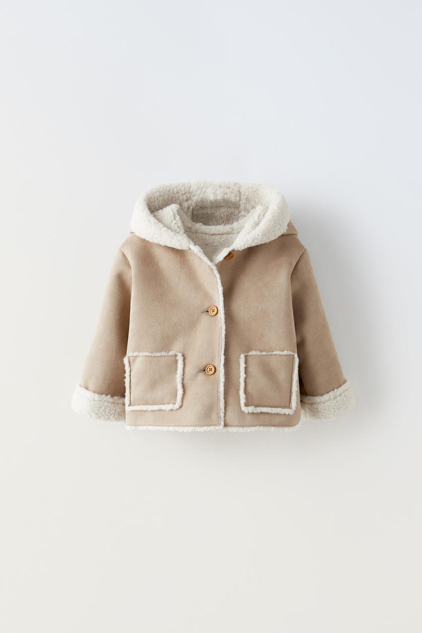 Zara double faced coat Clearance