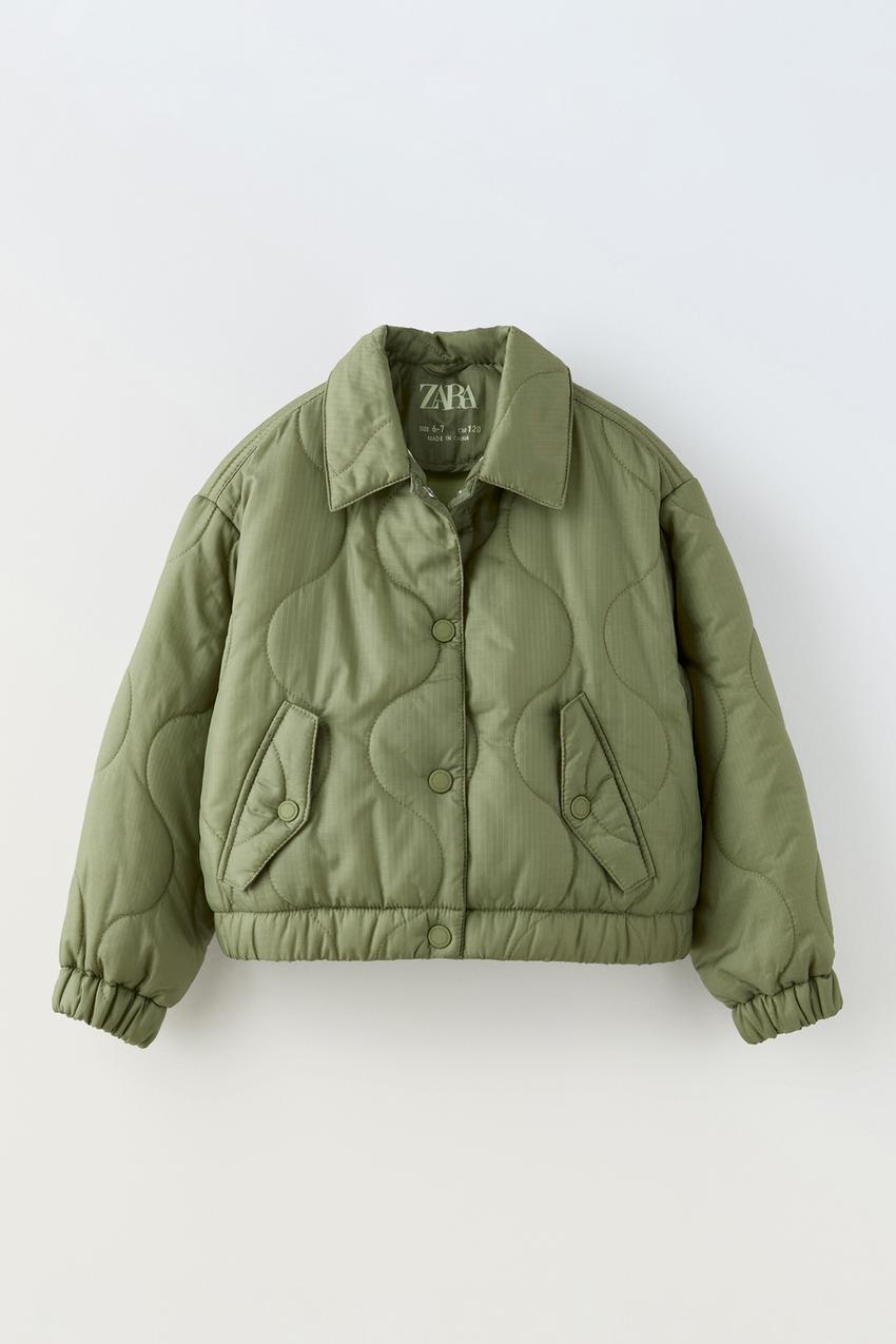 Zara quilted puffer Clearance