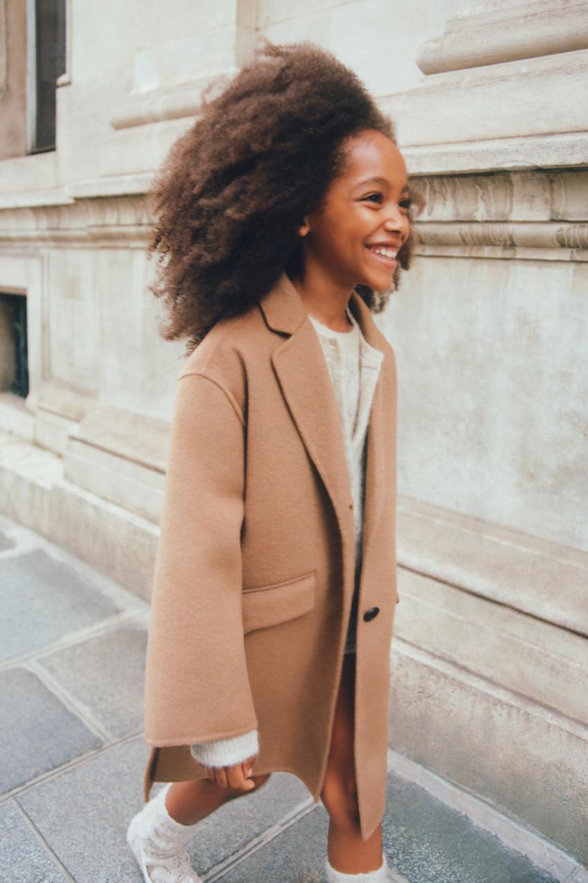 Cappotto Cammello Cappotto Di Lana Zara Cappotti Cammello Da Donna