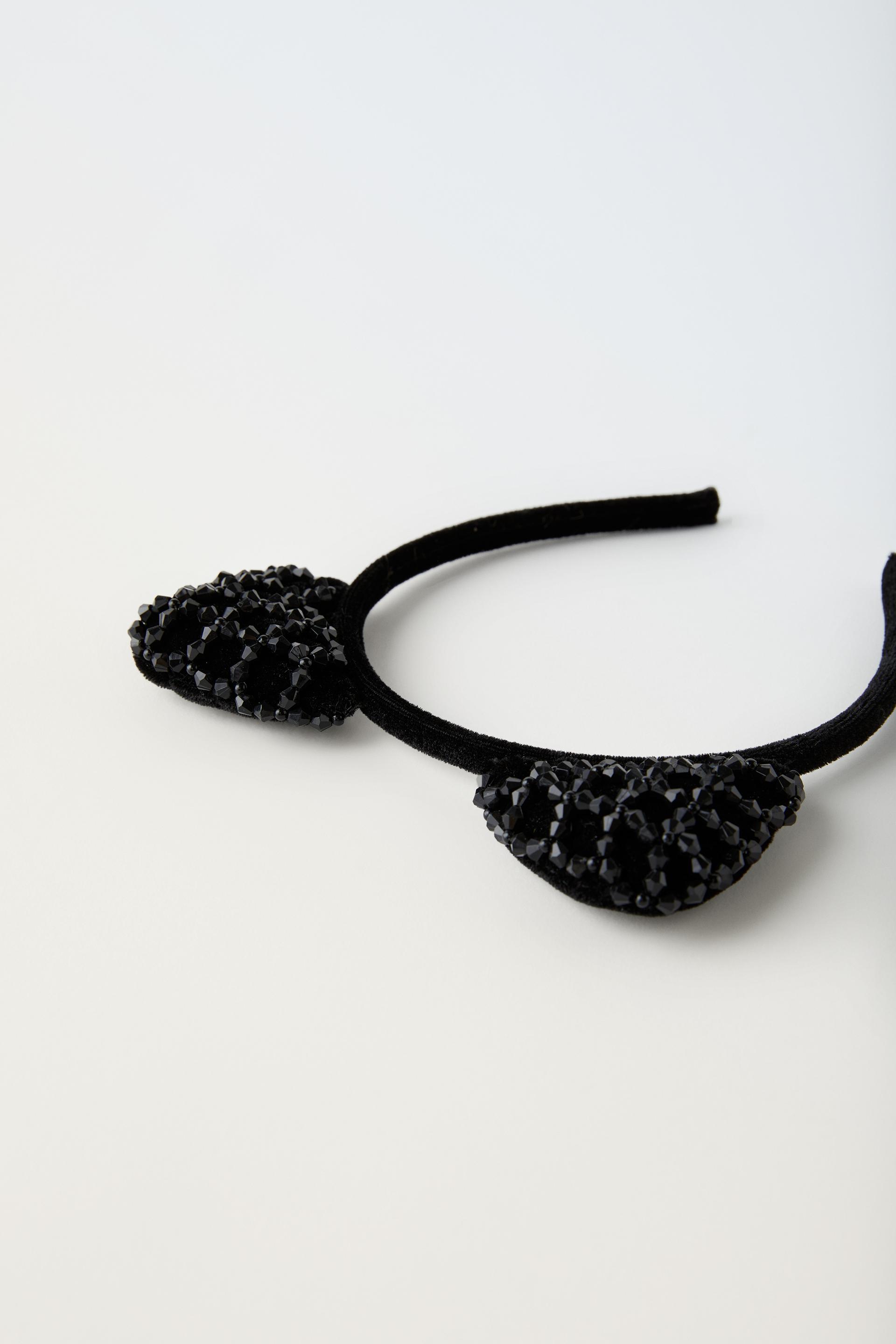 Zara black headband Clearance