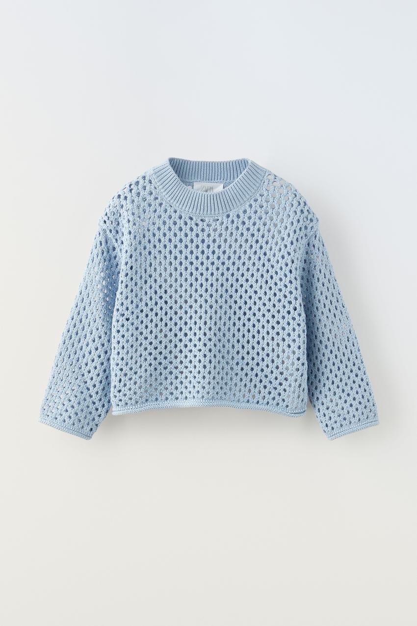 Zara polka dot sweater Clearance