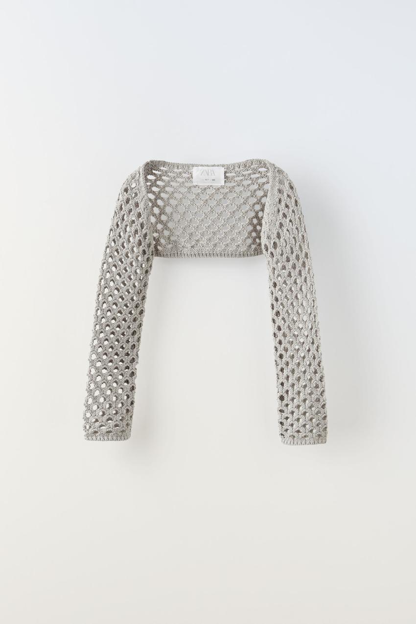 Zara knit shrug Clearance