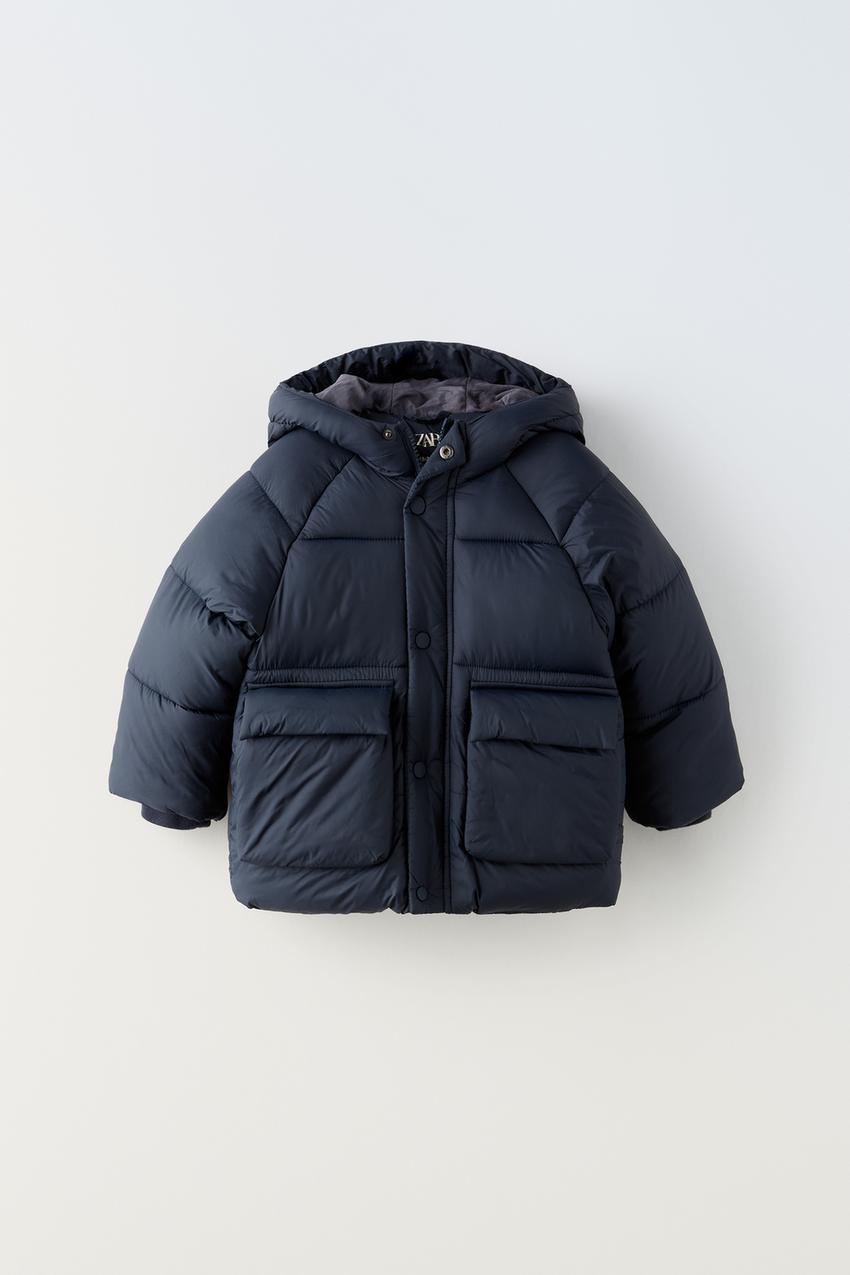 Zara blue puffer Outlet