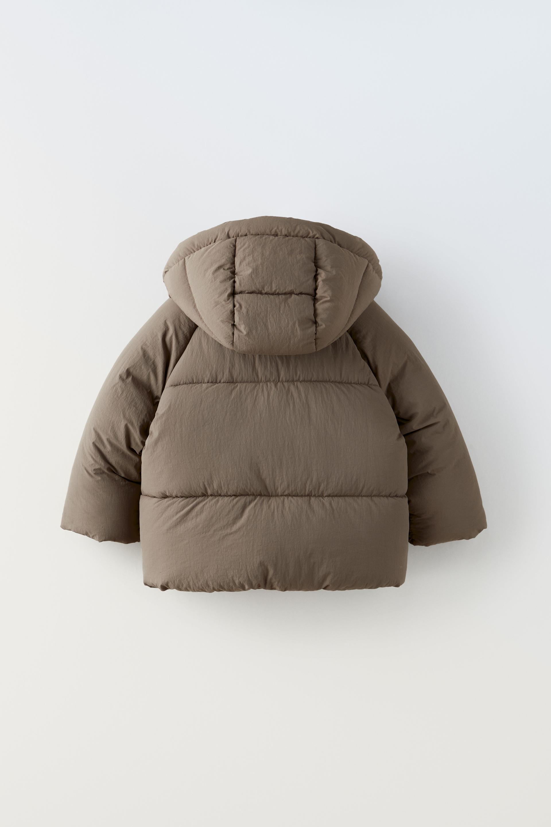 Basic padded coat zara Clearance