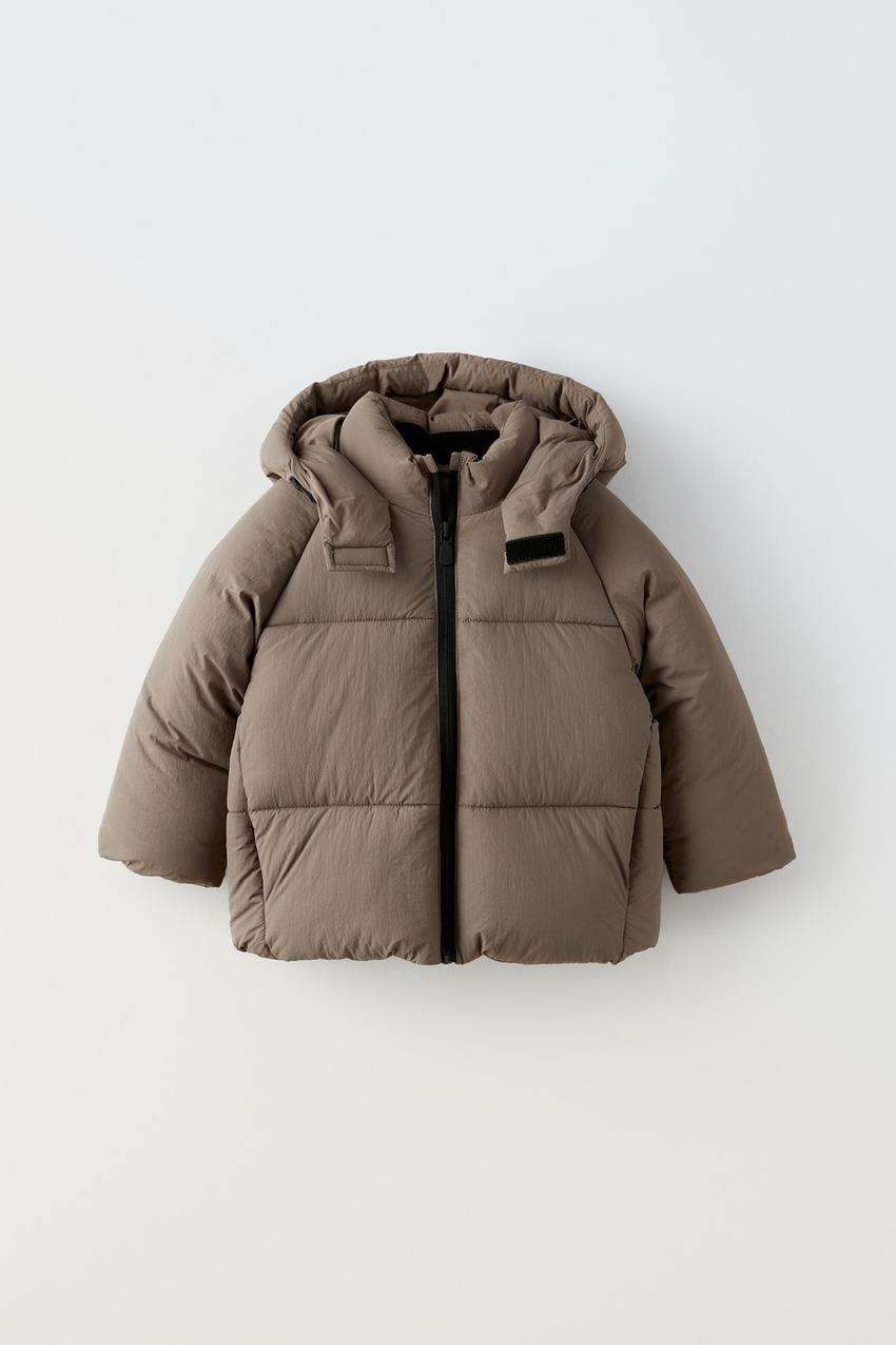 Zara water repellent puffer Clearance
