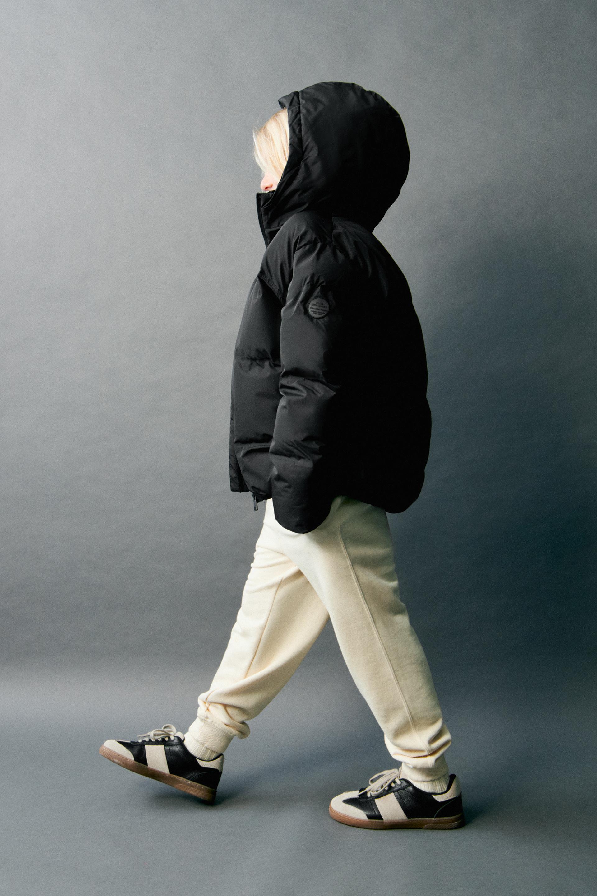 Zara winter puffer coat Clearance