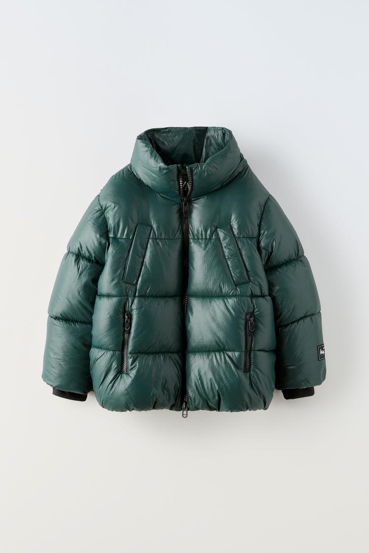 Zara duck down jacket 2025