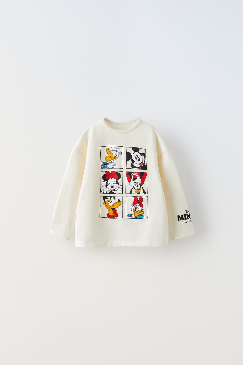 Zara mickey mouse top Clearance