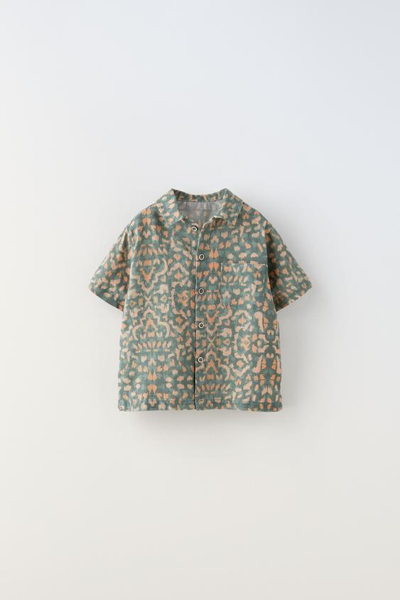 PRINTED SHIRT